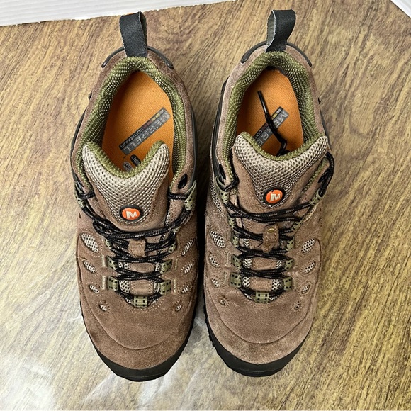 Merrell Chameleon Arc Gore Tex XCR Brown Leather Hiking Shoes Size 7.5 - Picture 4 of 10